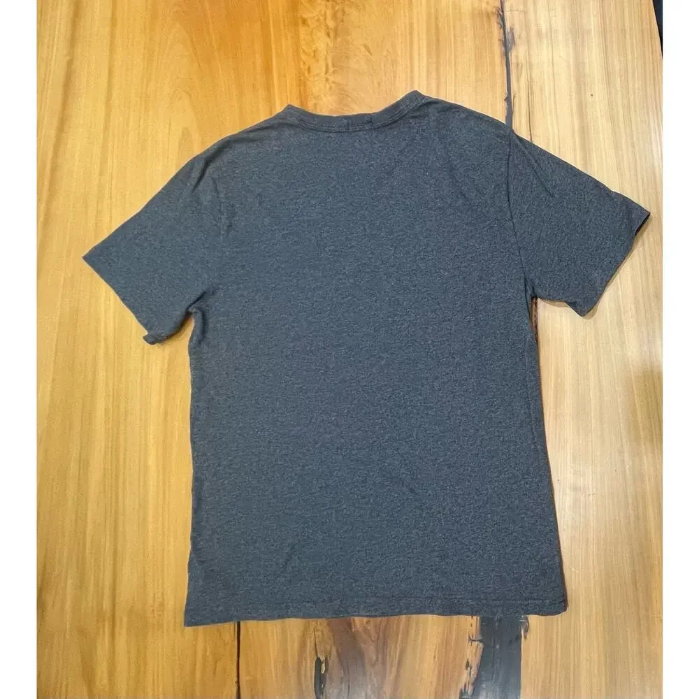 Polo Ralph Lauren Charcoal Grey Short Sleeve Shirt 18 20 Boys XLRed Horse